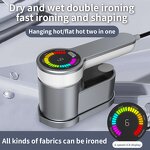 Handheld Iron Steamer Manufacturer - 180 Degree Mini Portable Electric Travel Size Foldable Compact