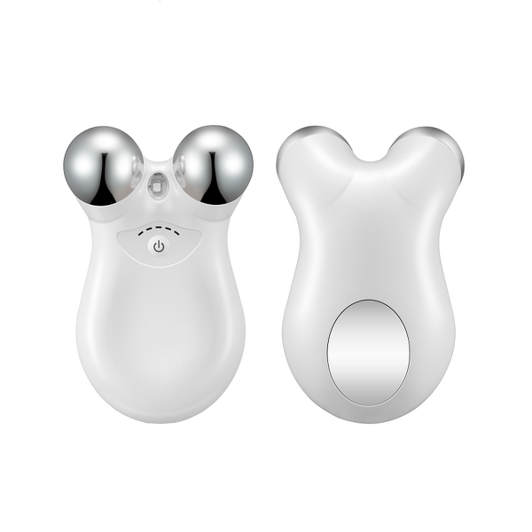 Facial Massager Manufacturer - EMS Ion Microcurrent V-Shape for Double Chin Removal Firming