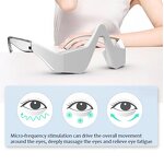 Eye Massager Manufacturer - OEM ABS LED Red Light Therapy EMS Handheld Anti-Aging for Home