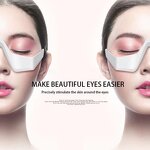 Eye Massager Manufacturer - LED Red Light Therapy Vibration Micro-Current EMS for Face Lift