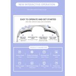 Eye Massager Manufacturer - LED Red Light Therapy Vibration Micro-Current EMS for Face Lift