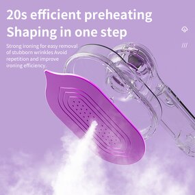 Handheld Garment Steamer Manufacturer - Portable Mini Electric Iron Travel-Ready with Vertical Steam