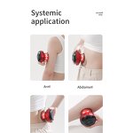 Cupping Therapy Tool Manufacturer - 2024 Mini Smart USB-Powered Gua Sha Massage Hammer