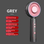 Scalp Massager Tool Manufacturer - 2024 New Trending Electric Head Comb Led Blue Red Light