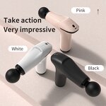 Body Massage Tool Manufacturer - Home Handheld for Muscle Relaxation High Frequency Vibration 6-speed