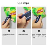 Food Sealer Manufacturer - Portable Mini Household Vacuum Custom Wholesale for Small Foods