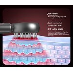 Scalp Massage Comb Manufacturer - LED Red Light Electric with Essential Oil Applicator Anti-Hair Loss