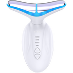 Face and Neck Massager Manufacturer - Ems Four-Color Light Anti-Wrinkle Youthproof Factory Direct
