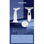 Face and Neck Lifting Massager Manufacturer - Hot Beauty Product 4 Colors Led Light Anti Aging