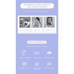 Eye Massager Manufacturer - OEM Vibration Led Red Light Therapy Anti-aging Micro-current EMS