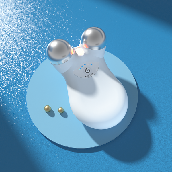 Facial Toning Device Manufacturer - Home Use Anti Wrinkle V Face Mini EMS Skin Tightening