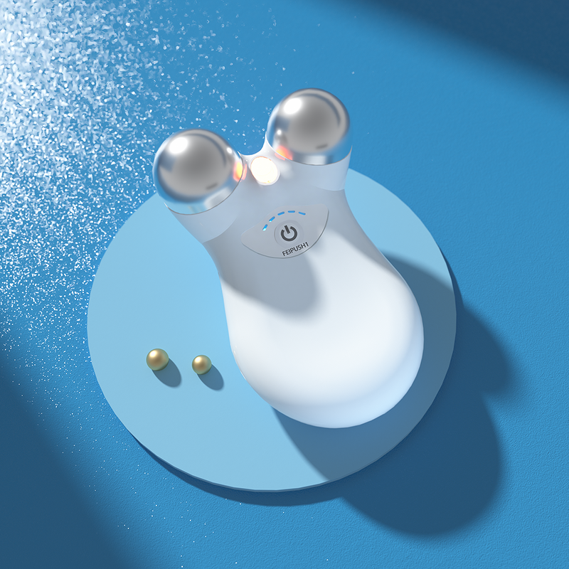 Facial Toning Device Manufacturer - Home Use Anti Wrinkle V Face Mini EMS Skin Tightening