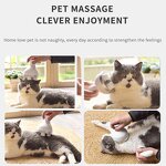 Head Scalp Massager Manufacturer - Portable Rechargeable Silicone Smart Electric Wireless Pet