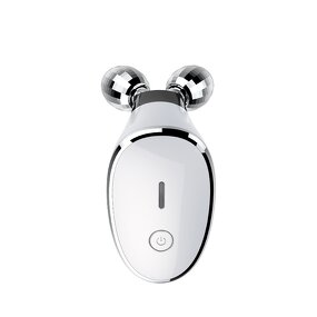 Face Neck Lifting Massager Manufacturer - Wholesale EMS Dual Roller Beauty Relaxation Device