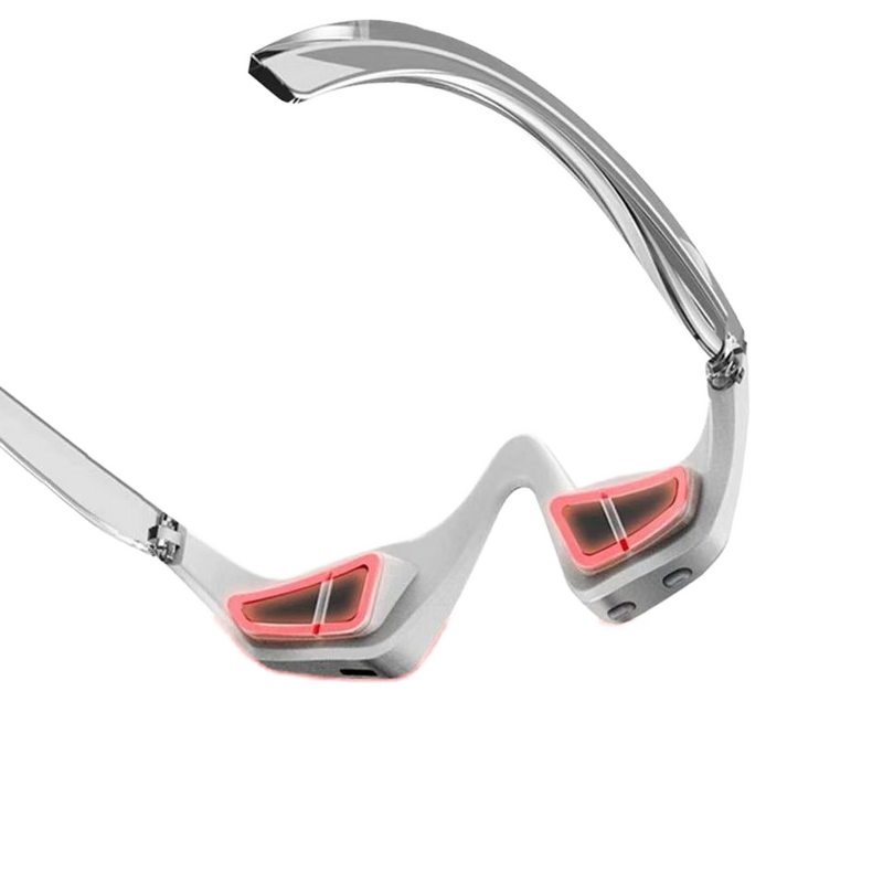 Eye Massager Manufacturer - Wholesale EMS White Home Use Anti-Wrinkle Anti-Aging Removes Dark Circles