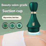 Electric Vacuum Cupping Machine Manufacturer - 12-Speed Controlled for Home Body Therapy Back Guasha