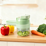 Vegetable Cutter Manufacturer - Portable Best-selling Multi-functional Electric for Chopping Garlic Onions