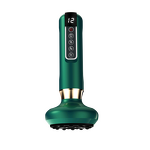 Electric Guasha Massager Manufacturer - 2024 Hot Green LED Stone Hand Back Body Therapy Heating