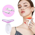 Neck Care Device Manufacturer - Vibration LED for Skin Wrinkle Removal Tightening and Lifting