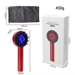 Scalp Massage Brush Manufacturer - Red Blue Light Therapy Vibrating Oil Spray Hair Growth