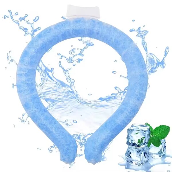 Cooling Neck Ring Manufacturer - 2025 Hot Summer Portable Wearable for Outdoor
