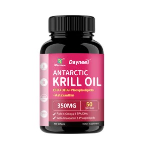 Antarctic Krill Oil Manufacturer - OEM Vitamin D3 K2 Softgels