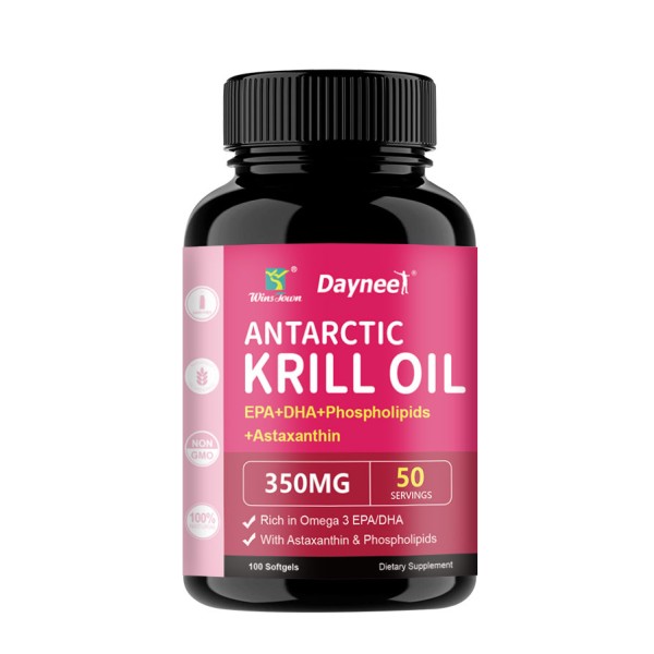 磷虾油胶囊生产商-维生素D3 K2槲皮素B6锌镁辅酶Q10软胶囊