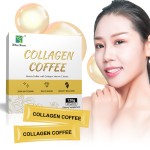 胶原蛋白咖啡源头工厂-2025减肥可用绽放胶原蛋白原装100%美白排毒优质