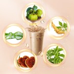 泡泡茶粉源头工厂-批发高品质台湾风味速溶饮品瘦身奶茶粉
