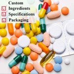 Men Power Tablets Manufacturer - Energy Candy Capsules OEM Natural Peruvian Black Maca Dietary Supplement