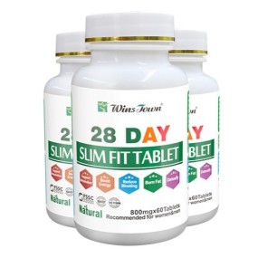 Weight Control Capsule Factory - Wins Town Weight Control Slim Plus Capsule Slim Tablets Fat Oil Burn Candy Detox