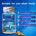 Omega 3 Fish Oil Manufacturer - OEM 1000mg Deep Sea Softgel