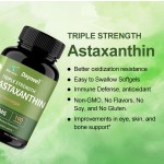 虾青素软胶囊源头工厂-南极磷虾油DHA磷脂欧米伽3辅酶Q10胶囊