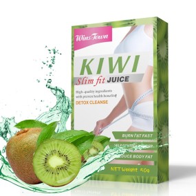 Kiwi Detox Juice Manufacturer - OEM Weight Loss Products Instant Powder Fruit Slim Fit Juice Fiber Supplements