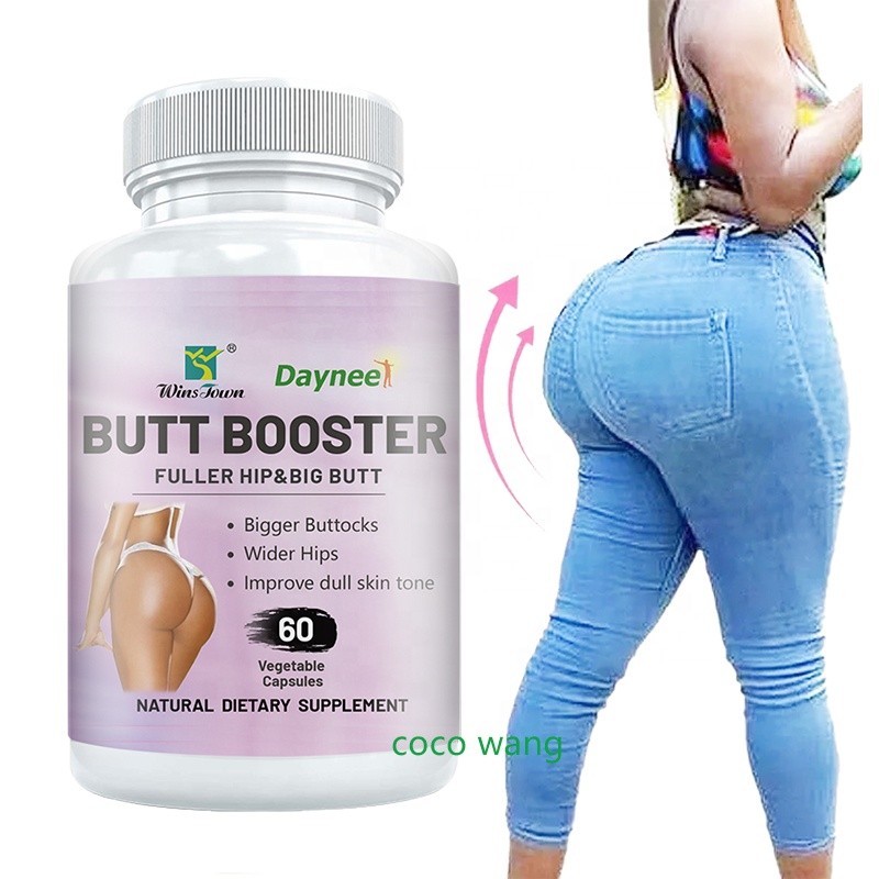 Butt Booster Factory - Custom Private Label Fuller Hip Big Butt Bigger Buttocks Increase Hips Size Tighten