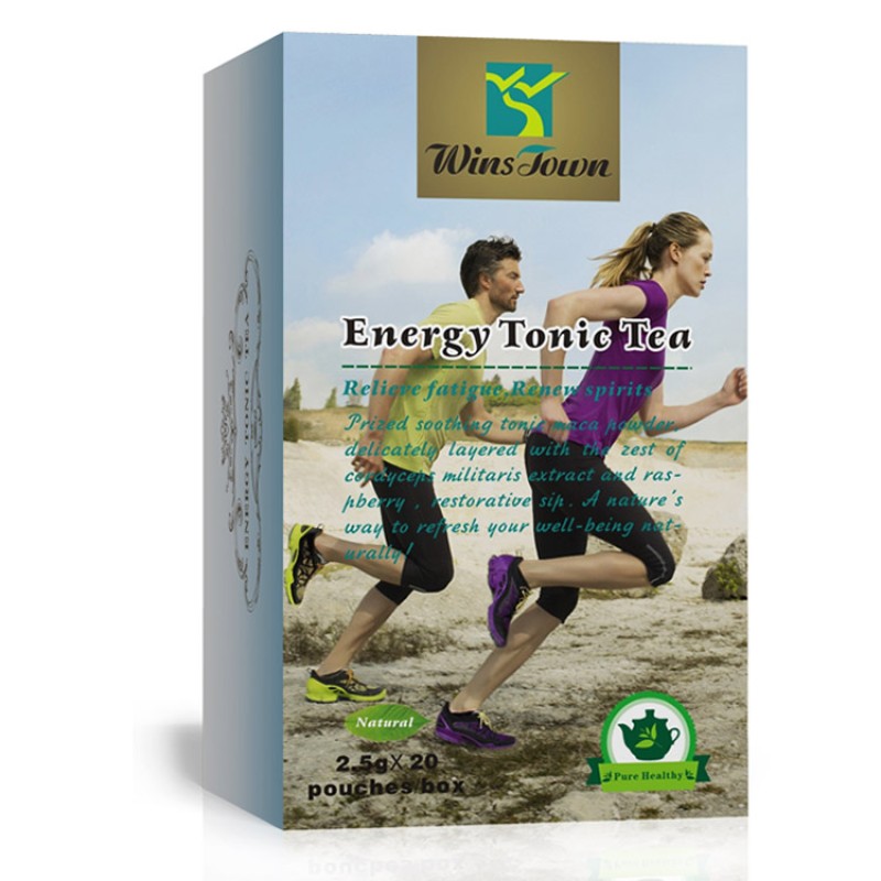 Mens Energy Tea Manufacturer - OEM Herbal Supplement Vitality Tea