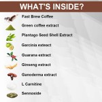 Diet Coffee Factory - Appetite Suppression Herbal Instant Burn Weight Loss Control Slim Green Coffee