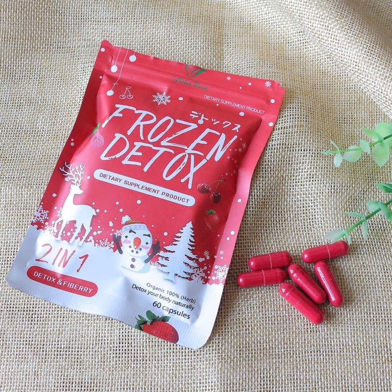 Appetite Control Pills Factory - Detox Sliming Lose Control Diet Pills 2 in 1 Fast Strong Slim Frozen Detox Capsules