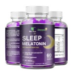 睡眠褪黑激素软糖生产商-可定制放松睡眠质量辅助