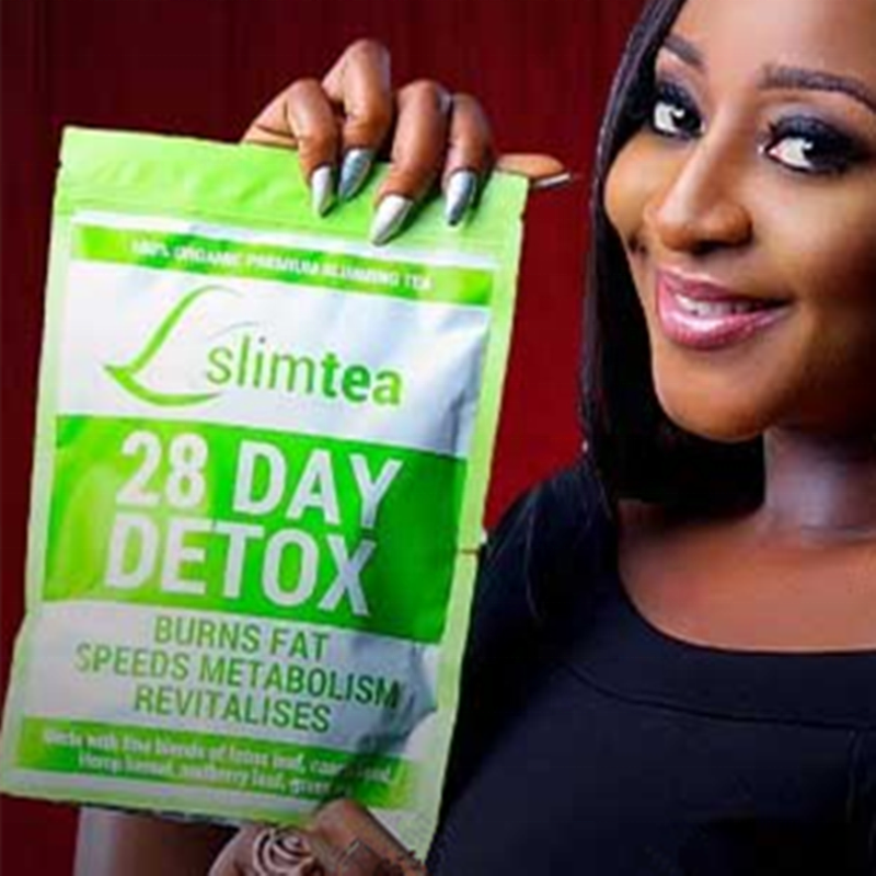 Detox Green Tea Factory - Detox 28 Days Slim Green Tea Pure Natural No Added Green Belly Bags Thé Minceur Winstown Fit