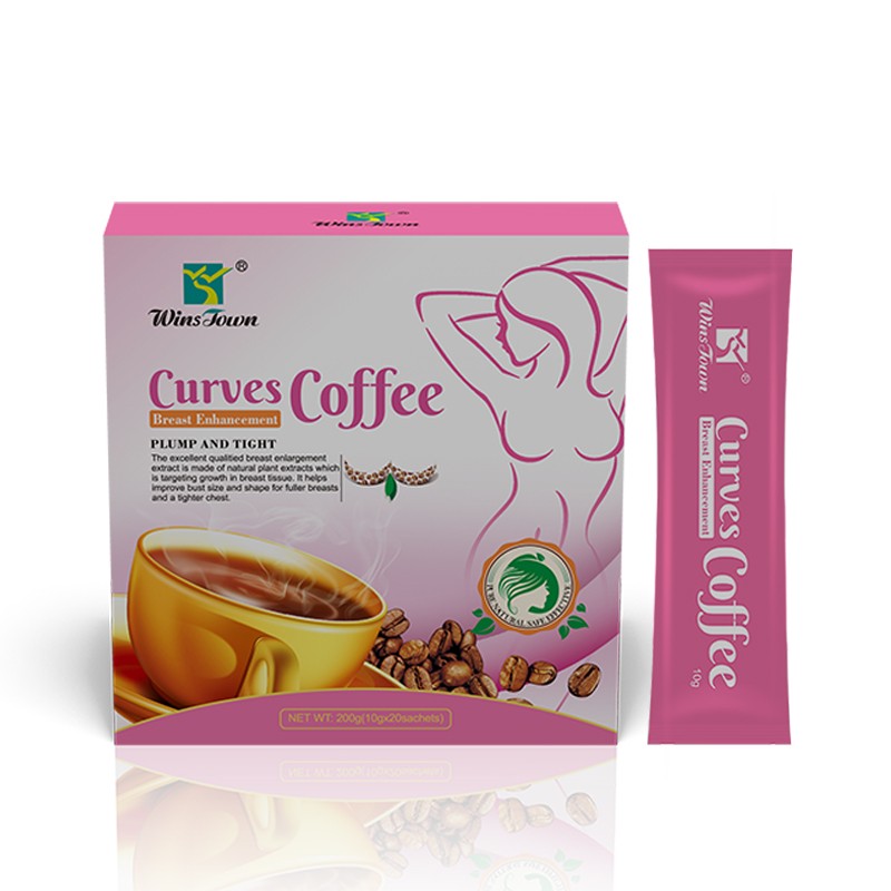 Breast Enlargement Coffee Factory - Natural Papaya Coffee Supports Antioxidant Digestive Function