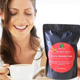 瘦身茶生产商-批发优质平坦腹部茶天然快速强效减肥瘦身燃烧腹部茶
