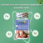 多种维生素胶囊生产商-贴牌保健食品补充剂钙锌硒铁胶囊维生素