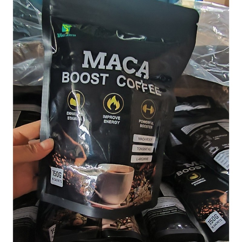 Maca Coffee Factory - Daynee Male Maca Coffee Herbal Organic Naturally Tongkat Ali Root Improve Fertility