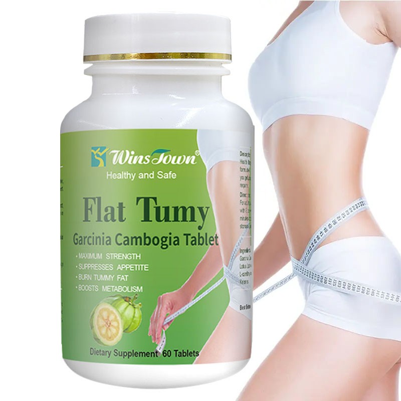 Flat Belly Tablet Manufacturer - Winstown Slim Herbal Garcinia Cambogia Capsules Private Label Tummy Minceur