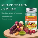 Multivitamin Softgel Manufacturer - OEM Vegetarian Vitamin Capsule