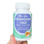 抗衰老片剂源头工厂-有机草本天然健康葡萄籽皮肤美容补充剂成人素食