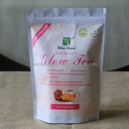 皮肤光彩茶生产商-热销有机皮肤光彩茶天然补充剂产品瘦身美白茶现货