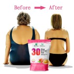 30 Day Detox Tea Manufacturer - OEM Fruit Flavor Fat Burning Tea