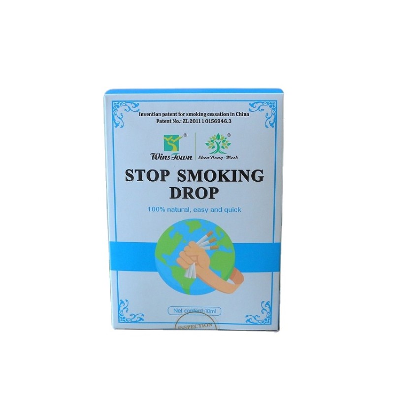 Herbal Oral Liquid Factory - Wins Town Herbal Anti-Smoking Liquid Oral Dosage for Adults to Quit Smoking Not for Pregnant
